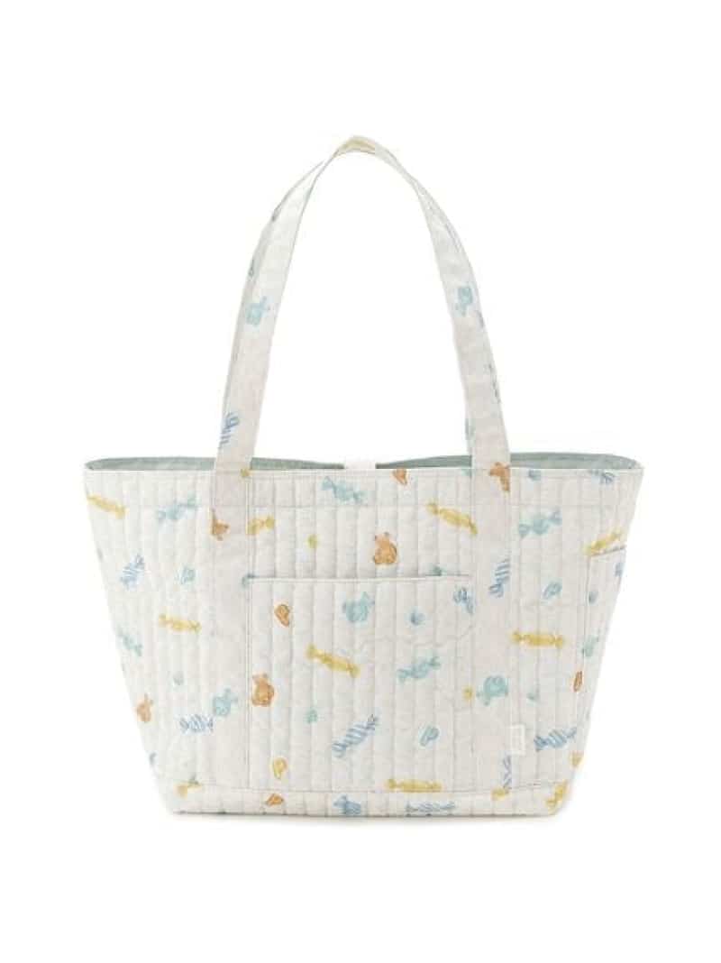 キャンディ柄ママバッグ gelato pique ジェラートピケ バッグ エコバッグ・サブバッグ グレー ピンク【送料無料】[Rakuten Fashion]のサムネイル