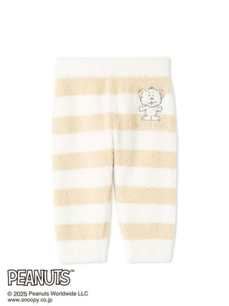 【販路限定】【PEANUTS PUPPIES】【BABY】ベビモコロングパンツ gelato pique ジェラートピケ パンツ ..