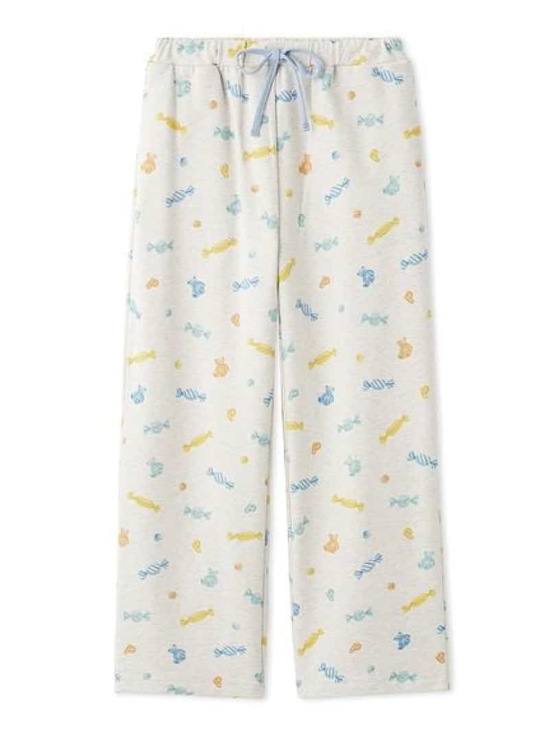 キャンディ柄ロングパンツ gelato pique ジェラートピケ インナー・ルームウェア その他のインナー・ル..