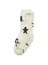 【SALE/30%OFF】【KIDS】パウダースタージャガードソックス gelato pique ジェラートピケ ファッション雑貨 その他のファッション雑貨 ホ...