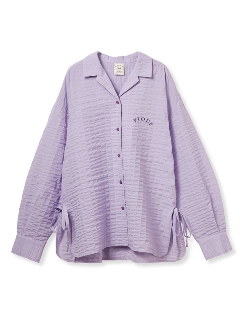 お値下げしました。ジェラートピケ　ネイビー　リボン　上下 シーズンラスト値下げ🌟ジェラートピケリボンプルオーバー上下