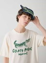 【SALE/30%OFF】【HOMME】エアリーモコ ワニジャガードアイマスク gelato pique ジェラートピケ インナー・ルームウェア その他のインナ...