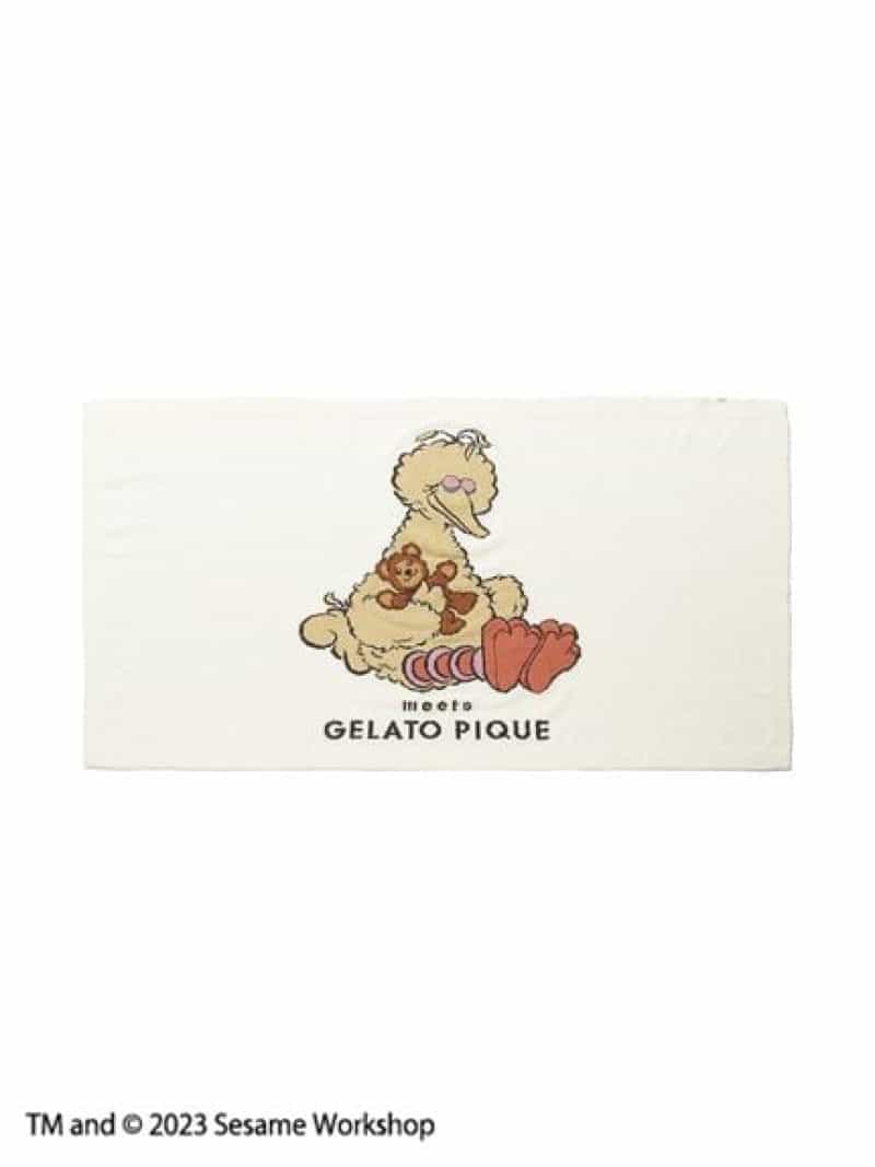 楽天gelato pique／ジェラートピケ【SESAME STREET】【UNISEX】ジャガードブランケット gelato pique ジェラートピケ バッグ エコバッグ・サブバッグ イエロー レッド ブルー【送料無料】[Rakuten Fashion]