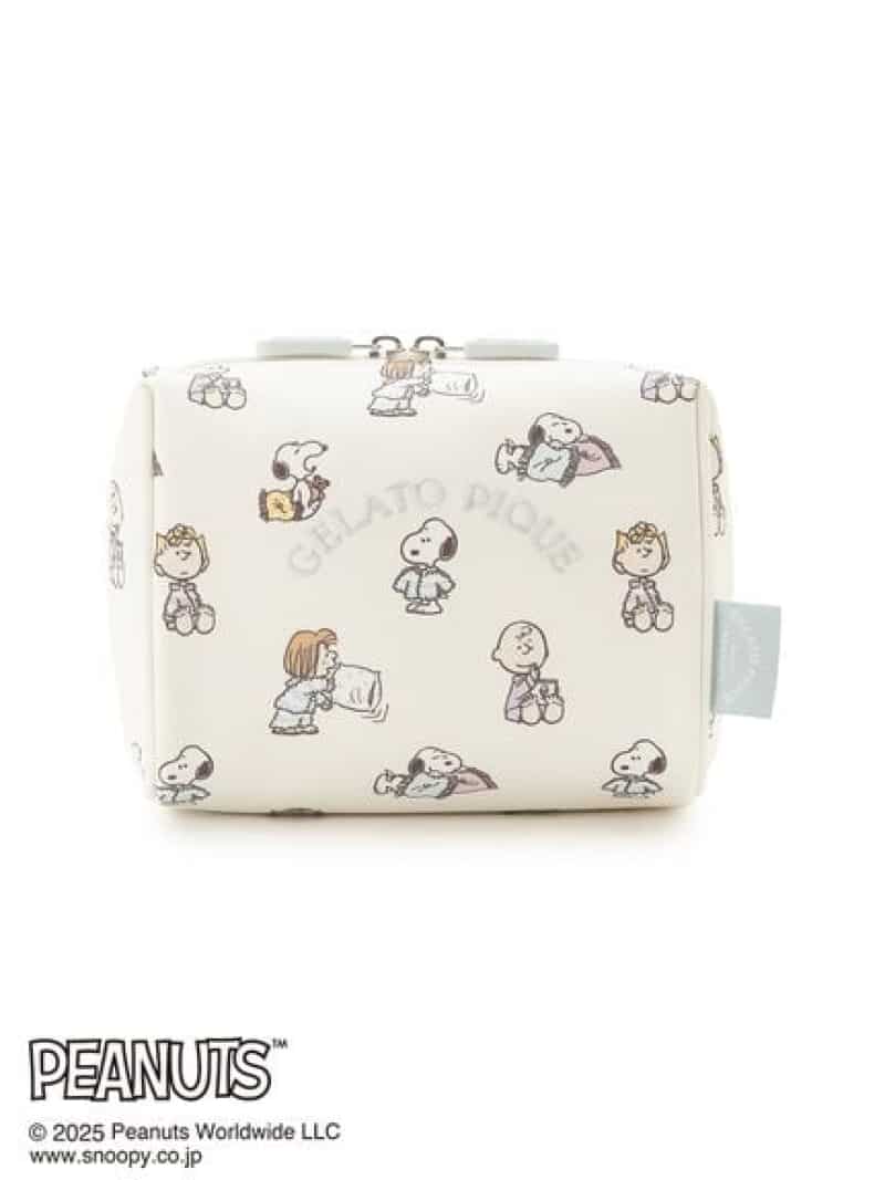 【PEANUTS】オリジナルアート 総柄ポーチ gelato pique ジェラートピケ 財布・ポーチ・ケース ポーチ ピンク【先行予約】*【送料無料】[Rakuten Fashion]のサムネイル