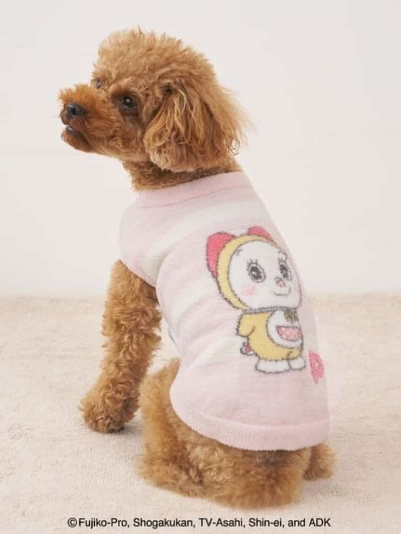 【ドラえもん】【CAT&DOG】ジャガードプルオーバー GELATO PIQUE CAT&DOG ジェラートピケ ペット用品 ペットウェア・ペット服【送料無料】[Rakuten Fashion]