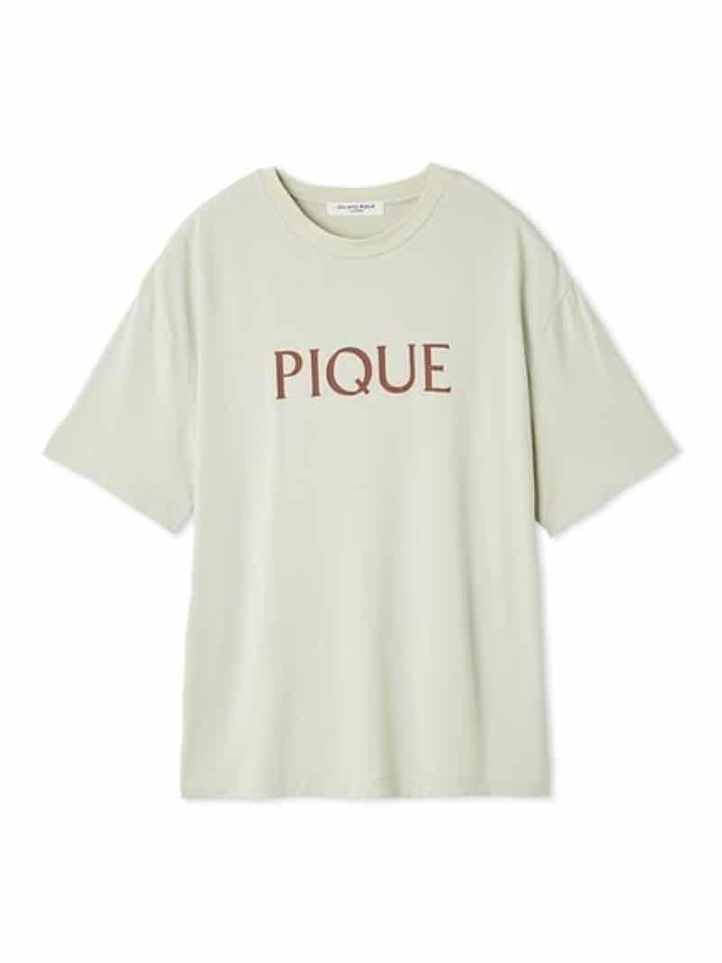 【HOMME】【接触冷感】カラーレーヨンロゴTシャツ gelato pique ジェラートピケ トップス カットソー・Tシャツ グリーン ネイビー【送料無料】[...