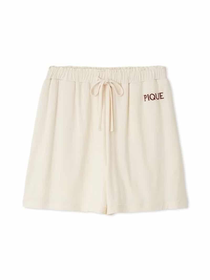 【接触冷感】カラーレーヨンロゴショートパンツ gelato pique ジェラートピケ インナー・ルームウェア ..