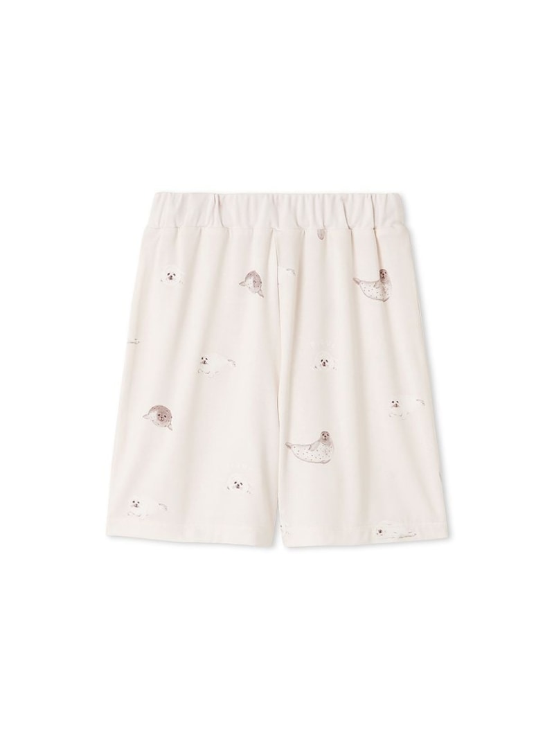 【SALE／30%OFF】【KIDS】【接触冷感】あざらし柄ショートパンツ gelato pique ジェラートピケ パンツ その他のパンツ ピンク【RBA_E】[Rakuten Fashion]のサムネイル