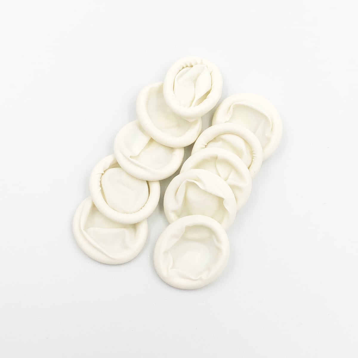 ネイルオフキャップ 10枚入り 「DM便可」ネイル ジェルネイル クリアジェル ネイルオフ ネイルオフ 便利グッズ