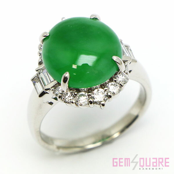翡翠ダイヤモンドリング指輪ヒスイH...