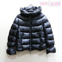 【MONCLER 】 モンクレール CHANTILLY GIUBBOTTO ダウンジャケット レディース 黒 サイズ00 中古 クリーニング済 A20934638649 53052【質屋出店】