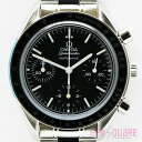 【3539-50】OMEGA オメガ スピードマスター オートマ SS 黒 男 腕時計 中古 OH・仕上げ済【質屋出店】(2)