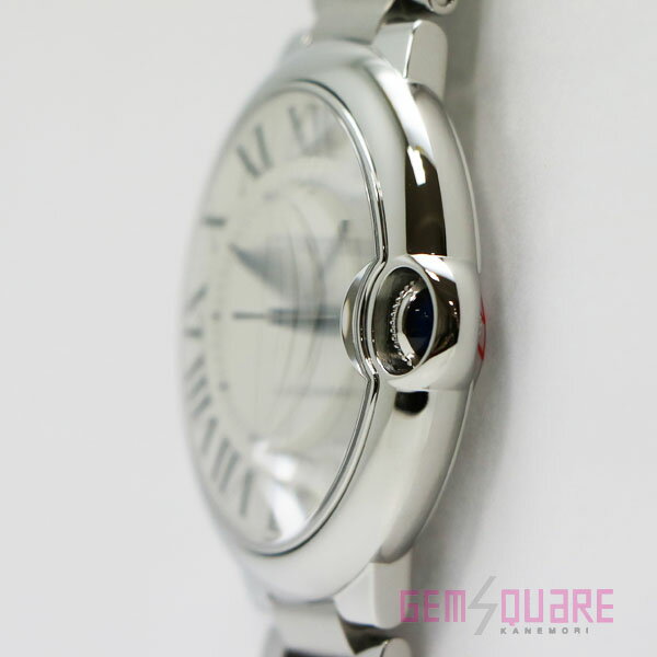 【WSBB0040】カルティエ バロンブルー40mm メンズ オートマ 腕時計 中古 仕上げ済【質屋出店】