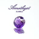 ウルグアイアメジスト ルース ラウンドカット ウルグアイ産 Amethyst 裸石 2月誕生石 紫水晶 お守り 浄化 天然石 パワーストーン カラーストーン