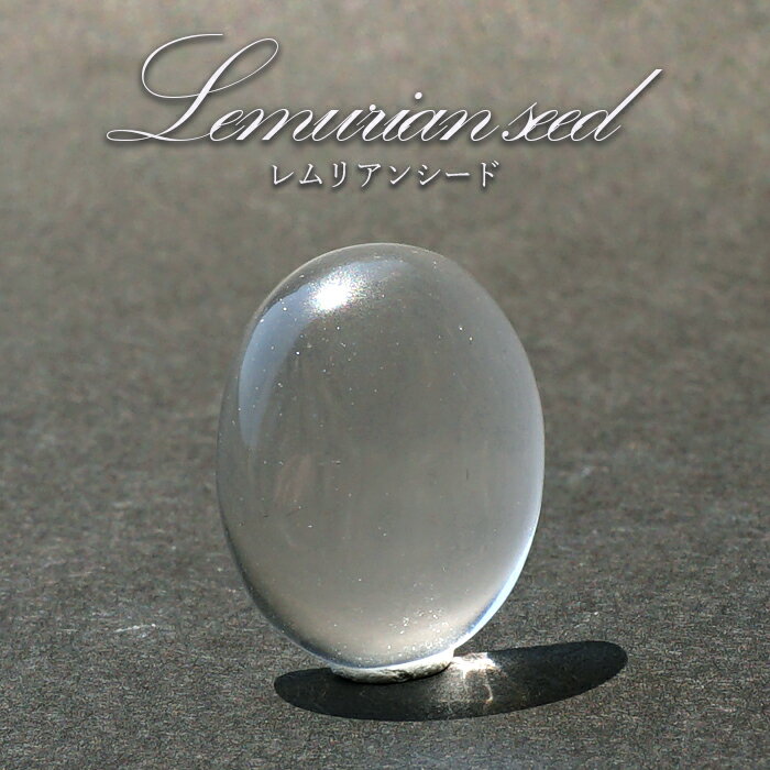 【楽天スーパーSALE 30%OFF】 レムリアンシード ルース オーバル 【一点物】 コロンビア産 Lemurian Seed 稀少石 浄化 天然石 パワース...
