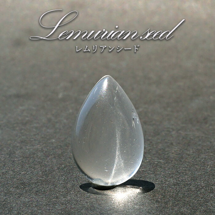 【楽天スーパーSALE 30%OFF】 レムリアンシード ルース ドロップ 【一点物】 コロンビア産 Lemurian Seed 稀少石 浄化 天然石 パワース...