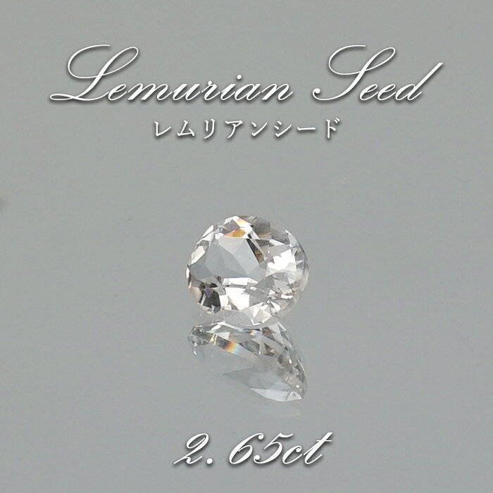 【楽天スーパーSALE 30%OFF】 レムリアンシード ルース オーバル 約2.65ct コロンビア産 Lemurian Seed 稀少石 瞑想 ヒーリング ...