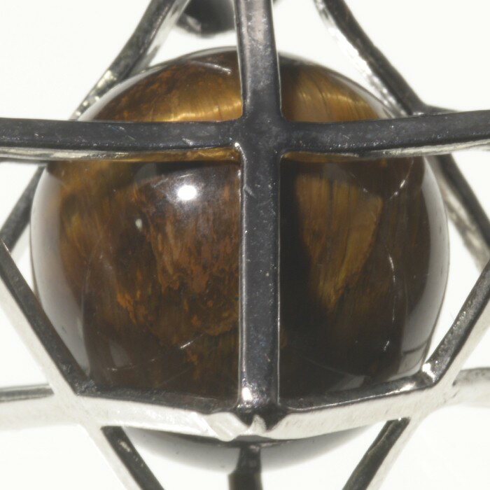 マカバスター タイガーアイ　勝負運 カラーストーン