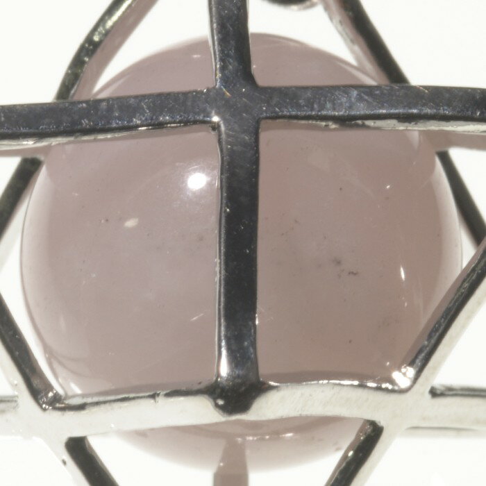 マカバスター ローズクォーツ カラーストーン