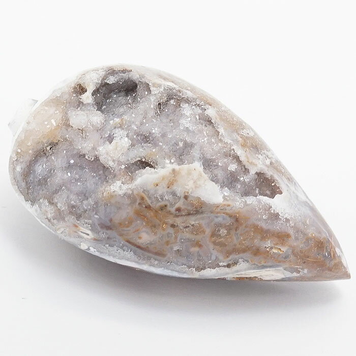 シェルアゲート インド産 化石 置物 【 一点物 】 agate 貝 シェル 希少 コレクシ...