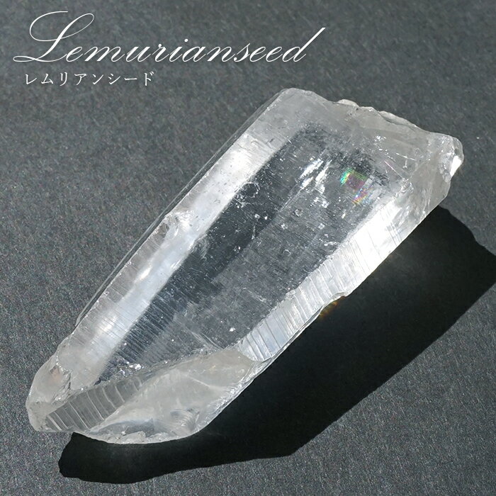レムリアンシード 水晶 原石 コロンビア産 一点物 Lemurian Seed 稀少石 ...