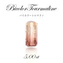 【 一点もの 】バイカラートルマリン ルース トルマリン BicolorTourmaline 5.00ct ブラジル産 天然石 パワーストーン カラーストーン