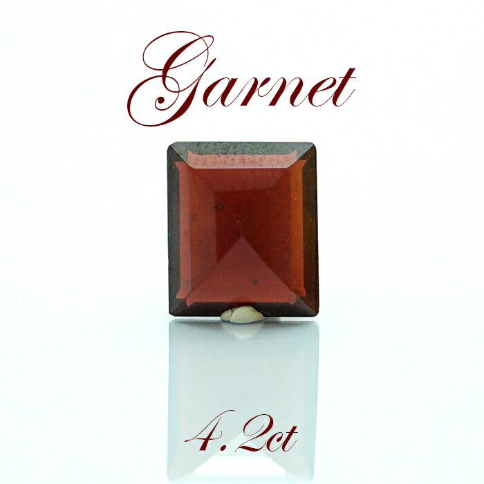 K[lbg [X y_́z uWY 1a garnet 4.2ct VR p[Xg[ J[Xg[