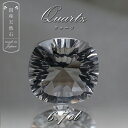 【 国産天然石 】 山梨県産 水晶 ルース 6.7ct スクエアカット 【 一点もの 】 天然石 パワーストーン カラーストーン