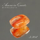 【 1点物 】オーロラインクォーツ ルース 3.30ct スクエア ブラジル産 Aurora In Quartz リモナイト ヘマタイト 天然石 パワーストーン...