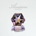 アメトリン ルース 7.80ct 六芒星 ボリビア産 一点もの アメジスト シトリン バイカラー 希少石 天然石 パワーストーン カラーストーン