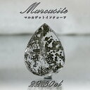 【 一点もの 】 マルカジットインクォーツ ルース 22.30ct ブラジル産 marcasite マーカサイトインクォーツ 水晶 マルカジット 裸石 希少石 天然石 パワーストーン カラーストーン