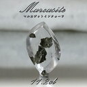 【楽天スーパーSALE 30%OFF】 【 一点もの 】 マルカジットインクォーツ ルース 11.20ct ブラジル産 marcasite マーカサイトインクォ...