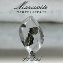 【 一点もの 】 マルカジットインクォーツ ルース 11.20ct ブラジル産 marcasite マーカサイトインクォーツ 水晶 マルカジット 裸石 希少石 天然石 パワーストーン カラーストーン