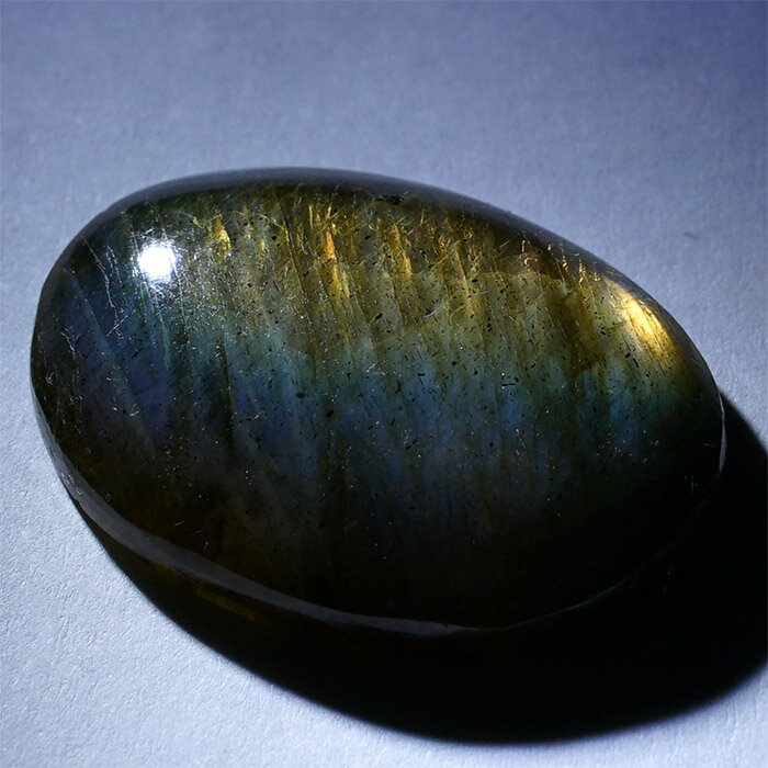 ゴールデンラブラドライト ルース 4.55g マダガスカル産 一点もの Labradorite 天然石 パワーストーン カラーストーン