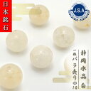 【 日本銘石ビーズ 】 静岡水晶 白 10mm 丸玉 ビーズ 静岡県産 【 バラ売り 】 日本銘石 ハンドメイド パワーストーン 天然石 カラーストーン