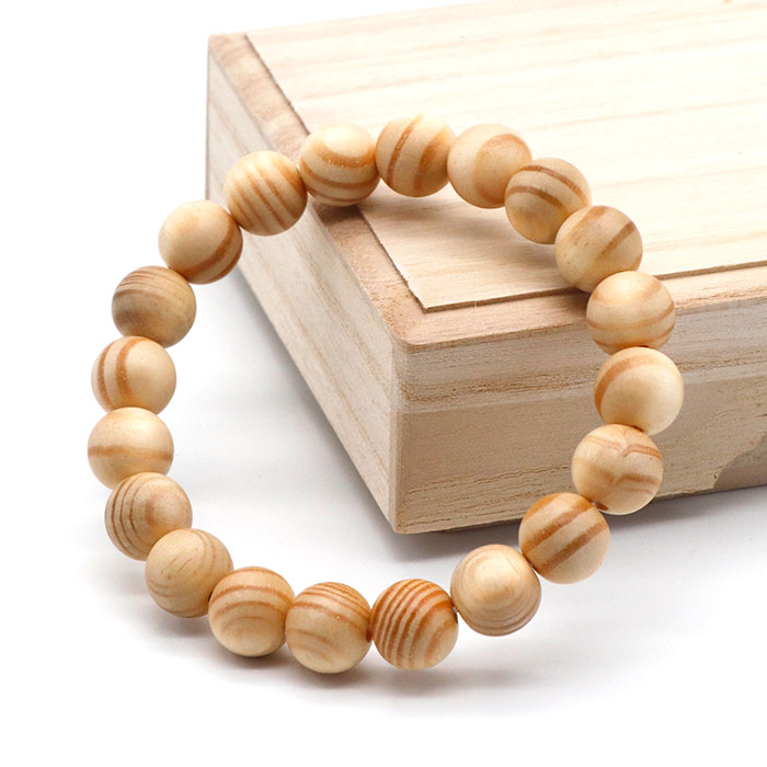 出雲黒松 令和 ブレスレット 10mm 数量限定 カラーストーン