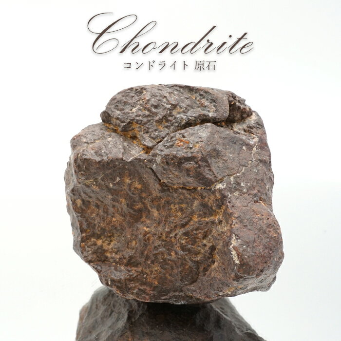 【楽天スーパーSALE 30%OFF】 コンドライト 原石 モロッコ産 隕石 Chondrite 【 一点物 】 才能 能力 エネルギー コンドライト 超希少原...