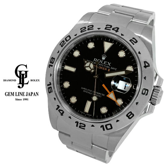 ロレックス エクスプローラー2 216570の価格一覧 - 腕時計投資.com
