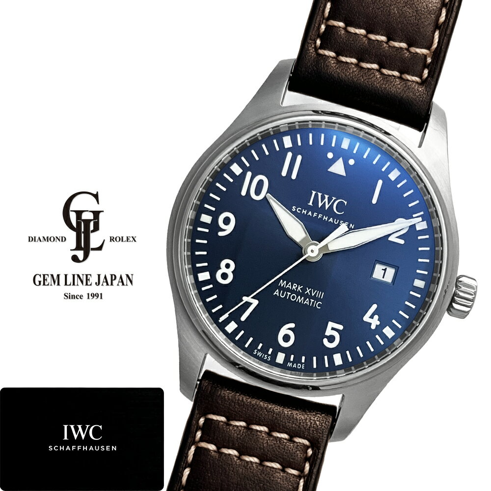 【中古】IWC パイロット ウォッチ マ