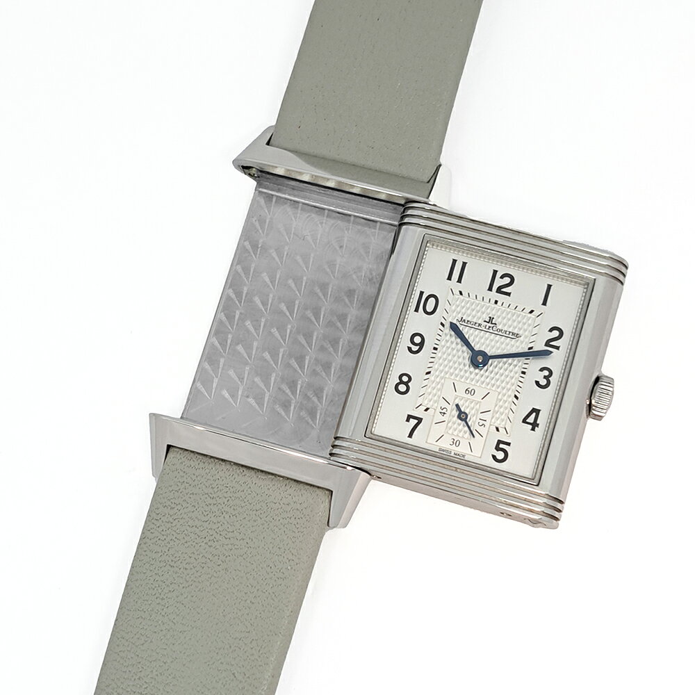 中古 ジャガールクルト レベルソ クラシック スモールセコンド Q2438522 ギャラ付 手巻き 時計 gem-linejapan-10009561 宝石流通ジェムラインジャパン サンプル画像2