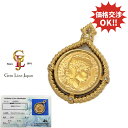 【中古】K21.6/K18 14.04g フランス マリアンヌ ルースター 金貨 20フラン ダイヤモンド 0.07ct NGLカード鑑付 コイン トップ
