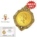 【中古】K24/K18 20.63g オーストラリア カンガルー ナゲット 金貨 1/2 オンス ダイヤモンド 0.42ct コイン トップ 日宝協総合研究所カ...