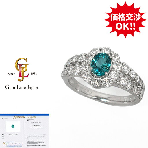 グランディディエライト 0.472ct 稀少石 新品 プラチナ リング 日独宝石研究所鑑付 グランディディエライト 0.472ct 稀少石 新品 プラチナ リング 日独宝石研究所鑑付