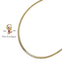 【中古】K18 6面ダブル 喜平 ネックレス 21.10g 50cm(4)