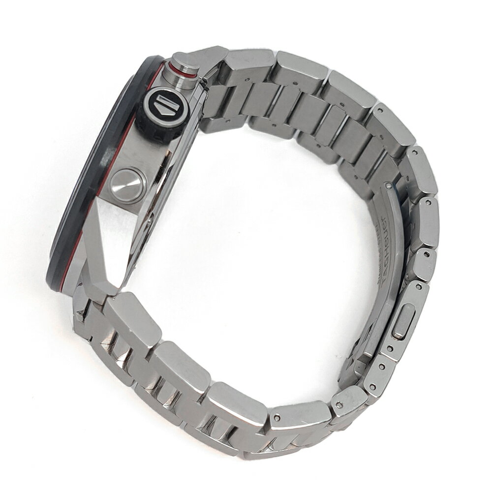 【中古】タグ・ホイヤー カレラ CBG2A10 ホイヤー02 クロノグラフ スケルトン メンズ 自動巻 時計