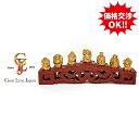 【中古】K24 招福 純金製 七福神 66.33g 置物 徳力刻印 収納ケース付