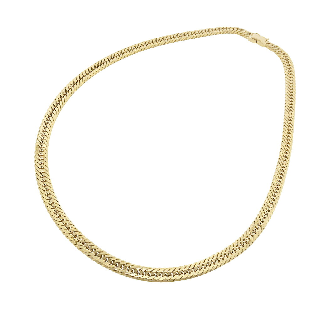 101.11g K18 8面トリプル 喜平 ネックレス 60cm gem-linejapan-10010345 宝石流通ジェムラインジャパン サンプル画像2