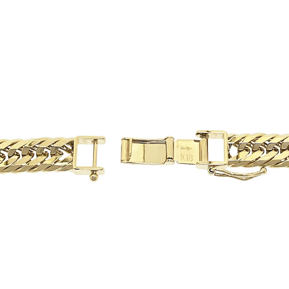 101.11g K18 8面トリプル 喜平 ネックレス 60cm gem-linejapan-10010345 宝石流通ジェムラインジャパン サンプル画像3