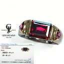 GRJソーティング付 ガーネット 3.14ct 脇石 0.50ct K18／Pt900 リング