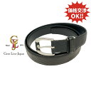 【新品】クロコダイル メンズ ベルト ブラック マット仕上げ 30mm(4)